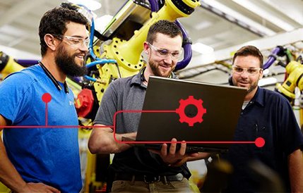 Total Seamless Solutions from Hitachi's Fusion For Industry - Hero Image | Manufacturing Operations